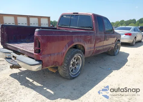 2000 Ford F-250 Lariat/Xl/Xlt from USA, damaged, VIN 1FTNX20F8YED19176